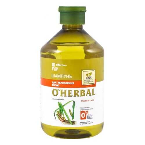 Шампунь для укрепления волос O'Herbal 500 мл