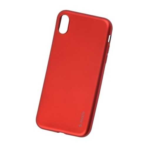 Чехол для смартфона Deppa Case Silk Red для Apple iPhone XR