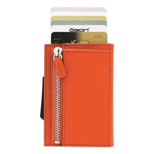 Каскадный кошелек с молнией OGON Cascade Zipper Wallet оранжевый