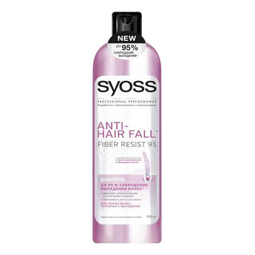 Шампунь Henkel Шампунь Anti-hair Fall, 500мл