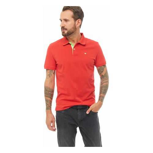 Футболка Поло мужская TOM TAILOR 1016502-12880 красная XS
