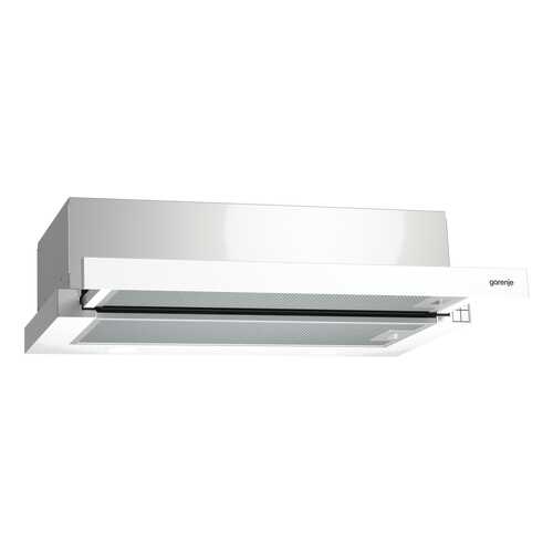 Вытяжка встраиваемая Gorenje BHP623E11W Silver/White