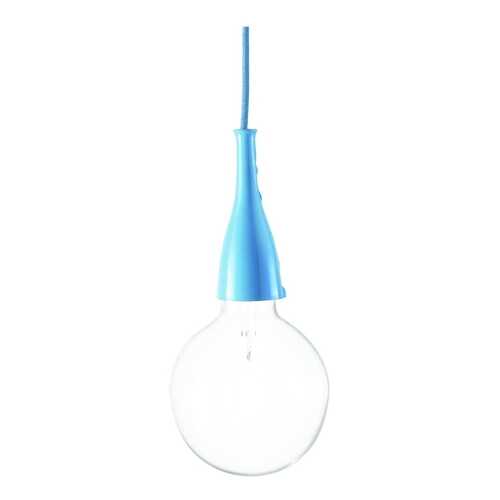 Подвесной светильник Ideal Lux Minimal SP1 Azzurro