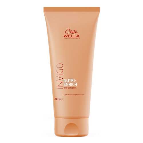 Кондиционер для волос Wella Professionals INVIGO Nutri-Enrich 200 мл