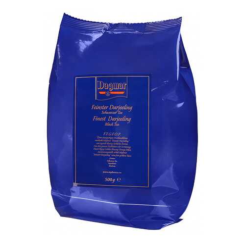 Чай черный Dagmar Darjeeling FTGFOP дарджилинг 500 г