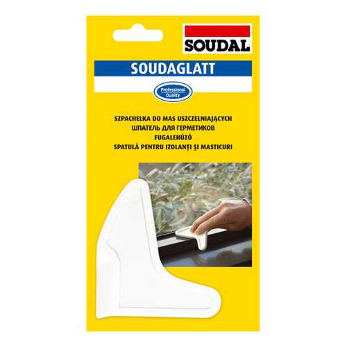 Шпатель для герметиков SOUDAL DIY