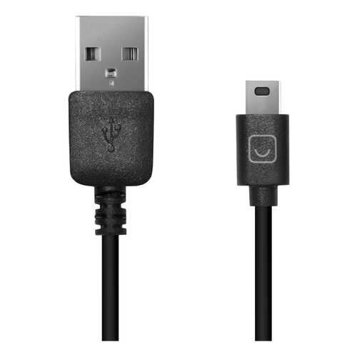 Кабель Prime Line miniUSB 1,2м Black