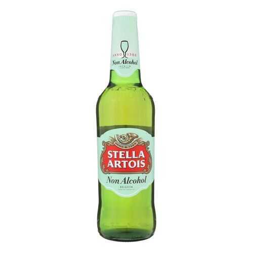 Пиво Stella Artois безалкогольное 0.5 л