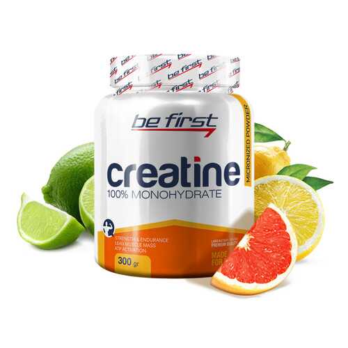 Be First Micronized Creatine Powder 300 г цитрусовый микс