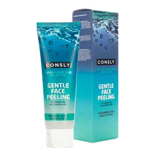 Гель Consly Gentle Face Peeling with Hyaluronic Acid and Agave 120 мл