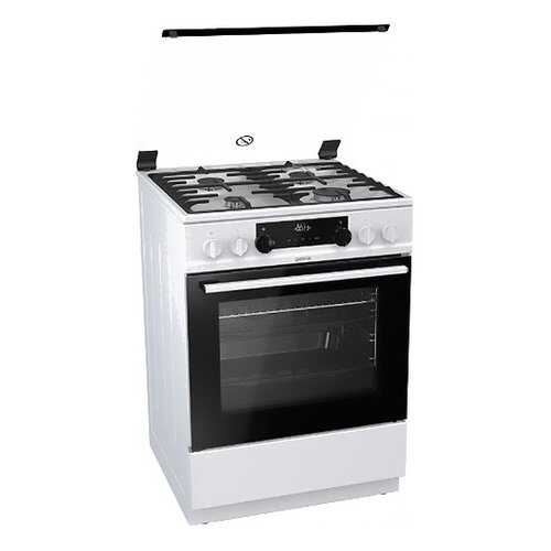 Комбинированная плита Gorenje K634WF White