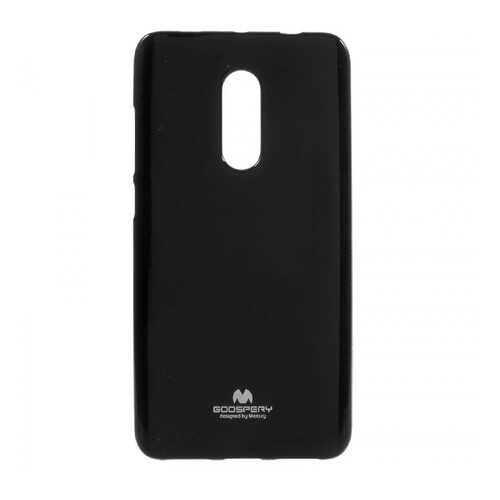 Чехол Mercury Jelly Color series для Xiaomi Redmi Note 4 (MTK) Black