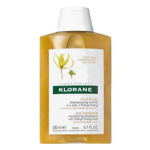 Шампунь Klorane Ylang-Ylang 200 мл