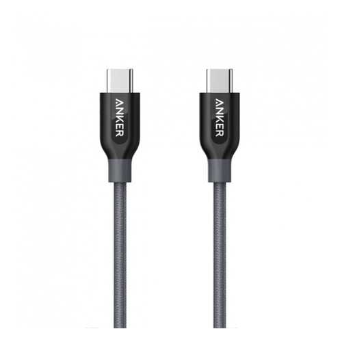 Кабель Anker Powerline+ USB-C to USB-C 2.0 1.8 м. UN Gray