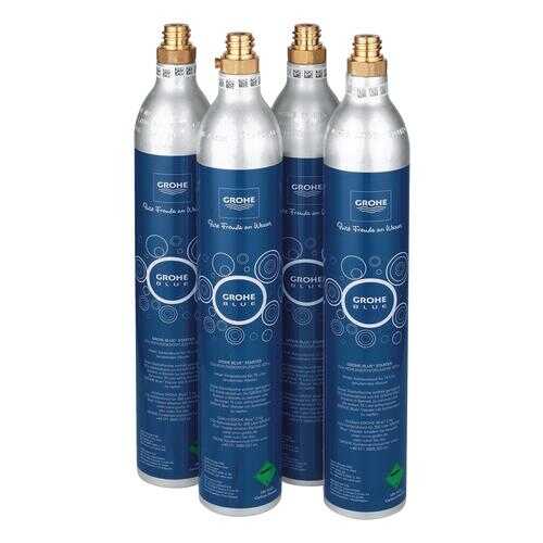 GROHE Blue Комплект баллонов с углекислым газом, 1 шт - 425 гр (4 шт)