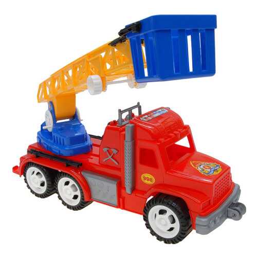 Машина спецслужбы Karolina Toys Пожарная машина Профи 40-0051