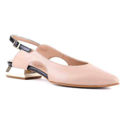 Туфли женские Donna Soft MOT1337P бежевые 39 RU
