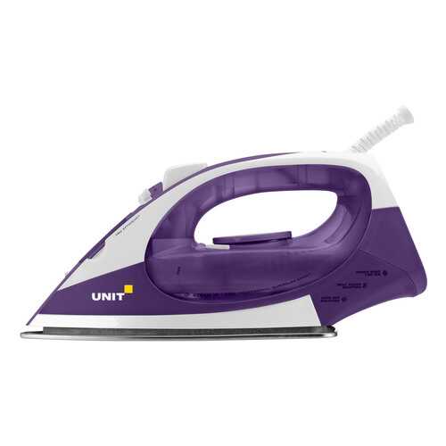 Утюг UNIT USI-282 White/Purple