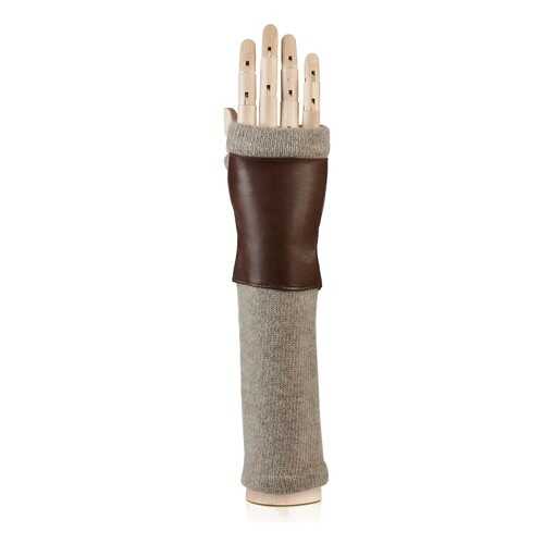 Митенки женские Eleganzza 12600 коричневые 6.5