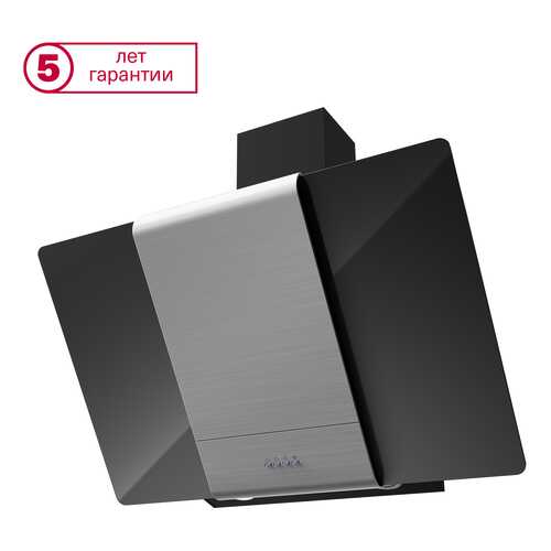 Вытяжка наклонная KRONAsteel Talli 3P 900 Silver/Black