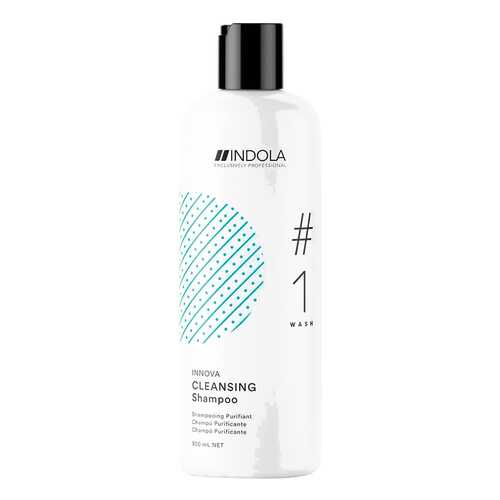 Шампунь Indola Innova Cleansing Shampoo 300 мл