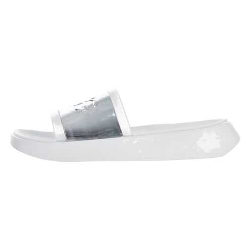 Шлепанцы женские UGG 1109592 серебристые 7 US