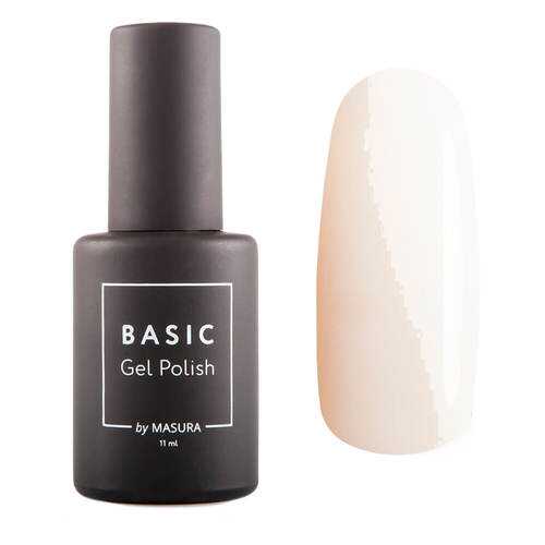 Гель-лак Masura BASIC Ванильное Безе, 11 мл