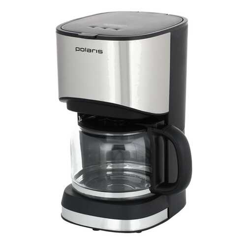 Кофеварка капельного типа Polaris PCM 1215A Black/Silver