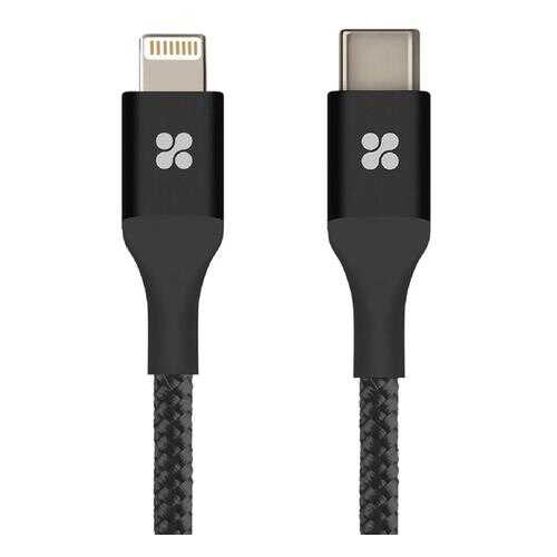 Кабель Promate USB Type-C to Lightning Promate uniLink-LTC (1,2m) black