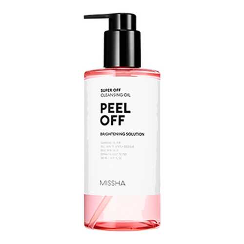 Масло для лица Missha Super Off Cleansing Oil - Peel Off 305 мл