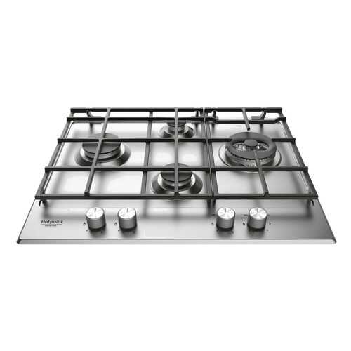 Встраиваемая варочная панель газовая Hotpoint-Ariston PKL 641 D2/IX/HA Silver