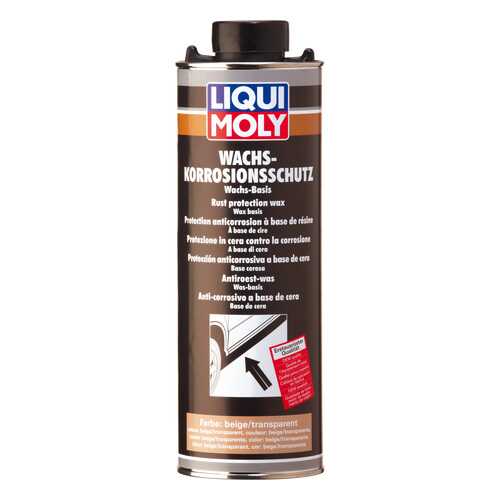 Антикор воск/смола (беж./бесцв.) LIQUI MOLY Wachs-Korrosions-Schutz (1л)