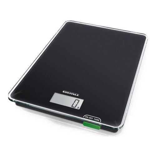 Весы кухонные Soehnle Page Compact 100 Black