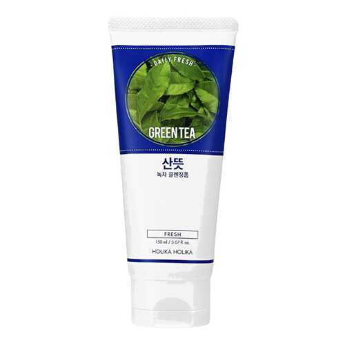 Пенка для умывания Holika Holika Daily Fresh Зеленый чай 150 мл
