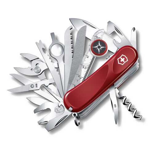 Мультитул Victorinox Evolution S54 2.5393.SE 85 мм красный, 31 функция