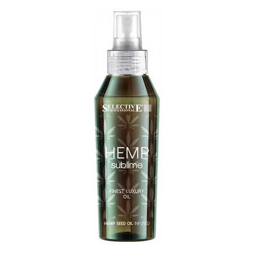 Эликсир для волос Selective Professional Hemp Sublime Ultimate Luxury Elixir 100 мл
