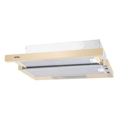 Вытяжка встраиваемая Korting KHP 6214 Beige