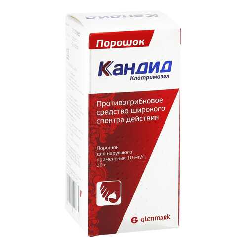 Кандид порошок 1 % 30 г
