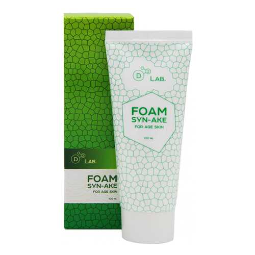 Пенка для умывания D2 Lab Foam Syn-Ake 100 мл