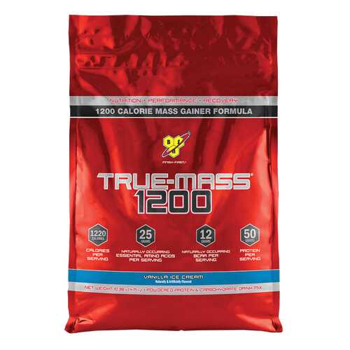 Гейнер BSN True-Mass 1200 4650 г Vanilla