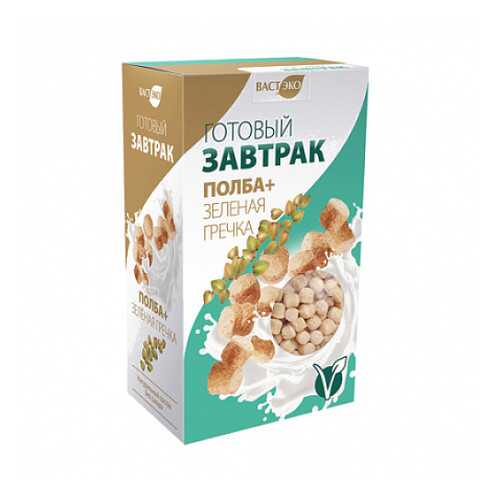 Готовый завтрак из полбы и зелёной гречки Вастэко 150 г