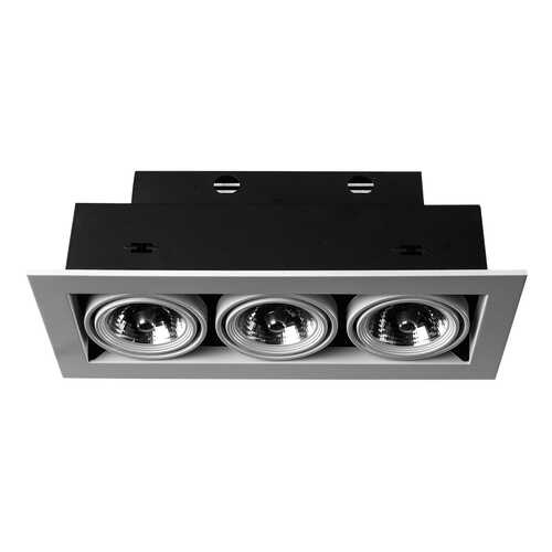 Встраиваемый светильник Arte Lamp Technika A5930PL-3WH
