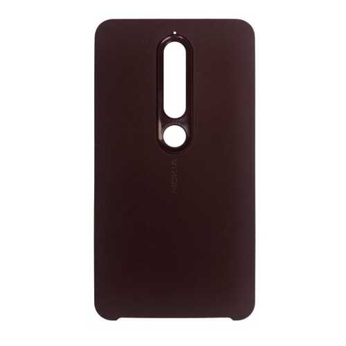Чехол Nokia Soft Touch Case для Nokia 6.1 Red