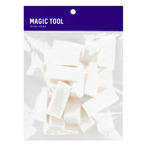 Спонж для макияжа Holika Holika Magic Tool Foundation Sponge 20 шт