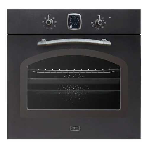 Встраиваемый электрический духовой шкаф Korting OKB 481 CRSN Black