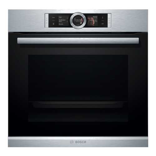 Встраиваемый электрический духовой шкаф Bosch HBG636LS1 Silver