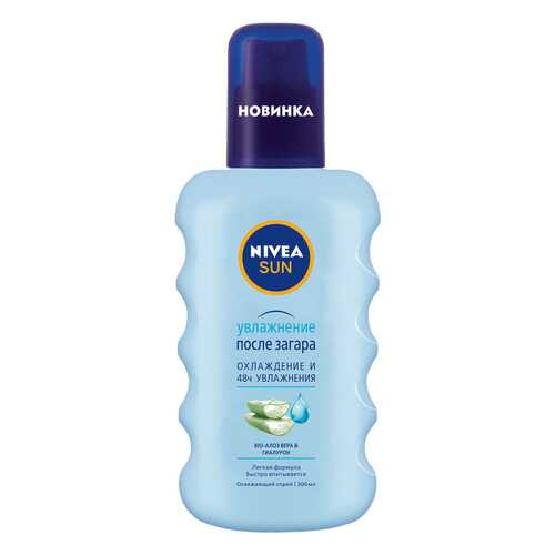 Спрей после загара Nivea Sun увлажняющий, 200 мл