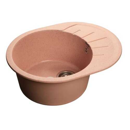 Мойка GranFest Rondo R-580 L роз