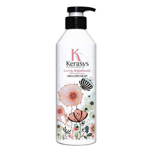 Шампунь KERASYS Perfumed Романтик 600 мл