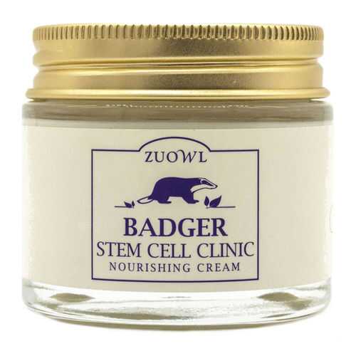 Крем для лица JUNO Badger Stem Cell Clinic Nourishing Cream 80 г